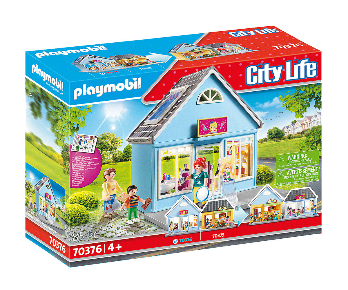 Детски конструктор Playmobil - 70376, серия City Life