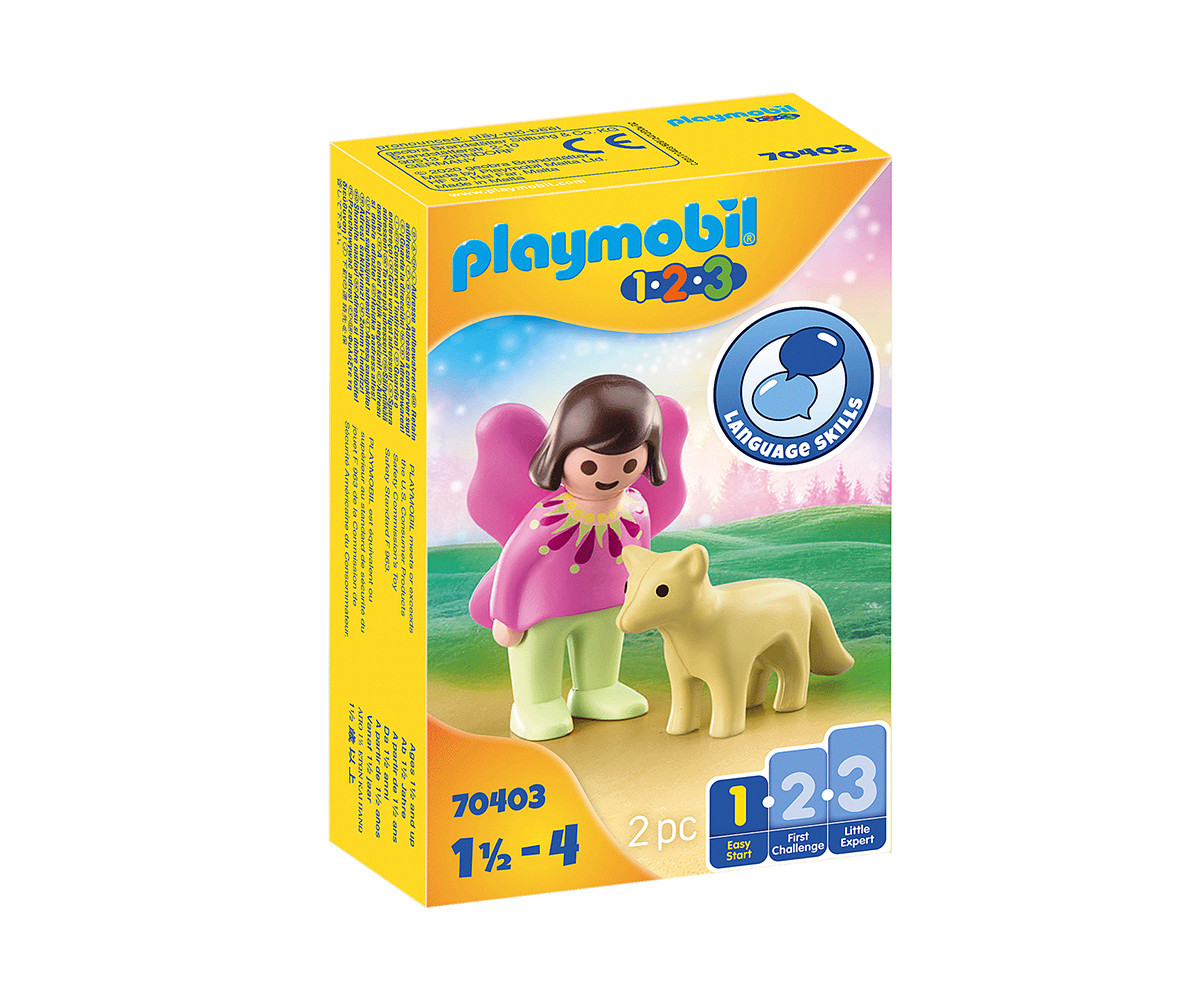 Детски конструктор Playmobil - 70403, серия 1-2-3