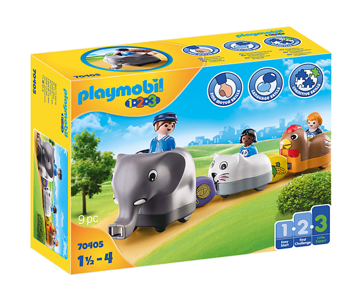 Детски конструктор Playmobil - 70405, серия 1-2-3