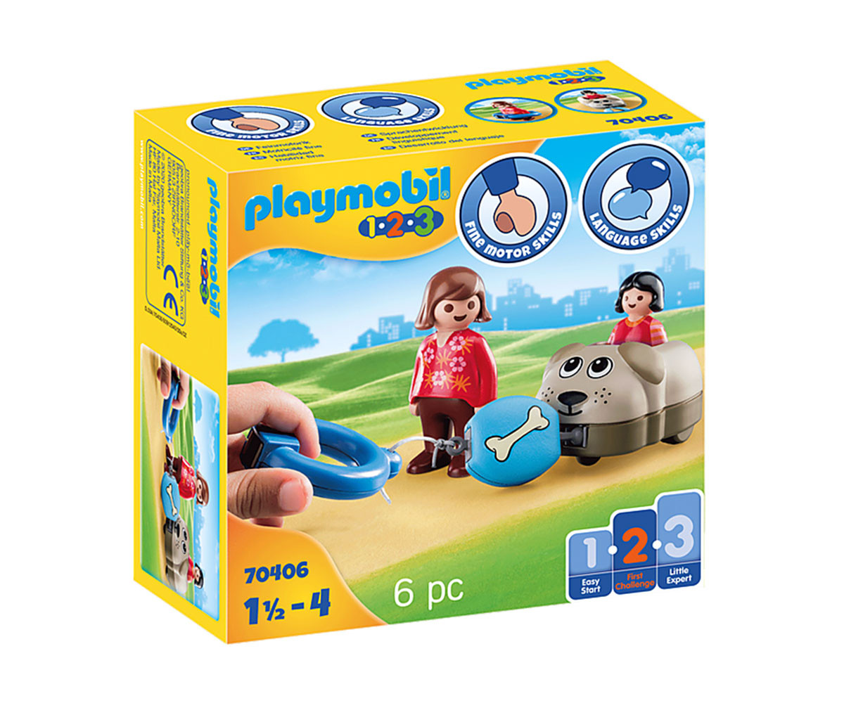 Детски конструктор Playmobil - 70406, серия 1-2-3