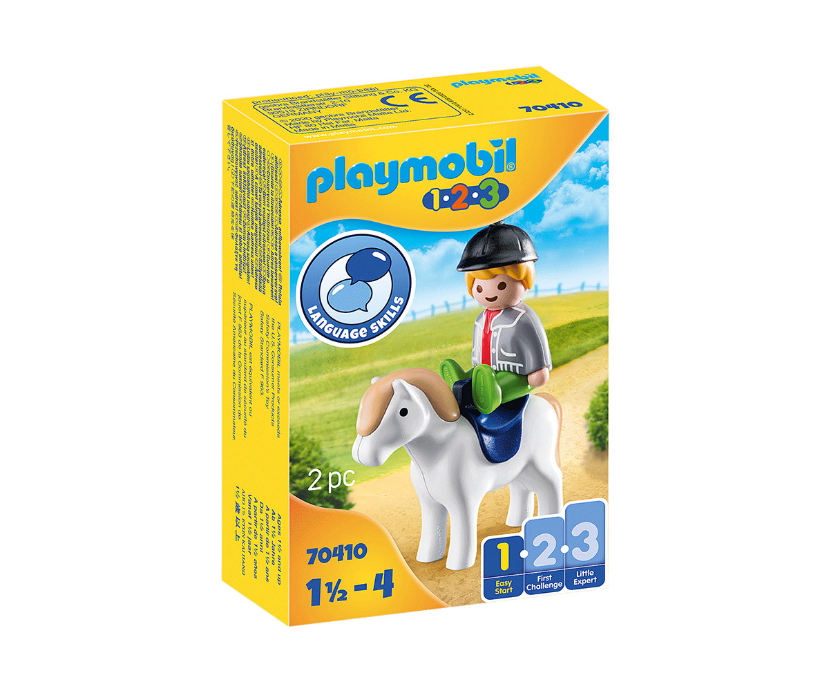 Детски конструктор Playmobil - 70410, серия 1-2-3