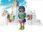 Конструктор за деца Комичен свят Клари Playmobil 70477 thumb 3