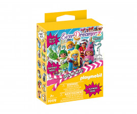 Конструктор за деца Комичен свят: Кутия изненада Playmobil 70478