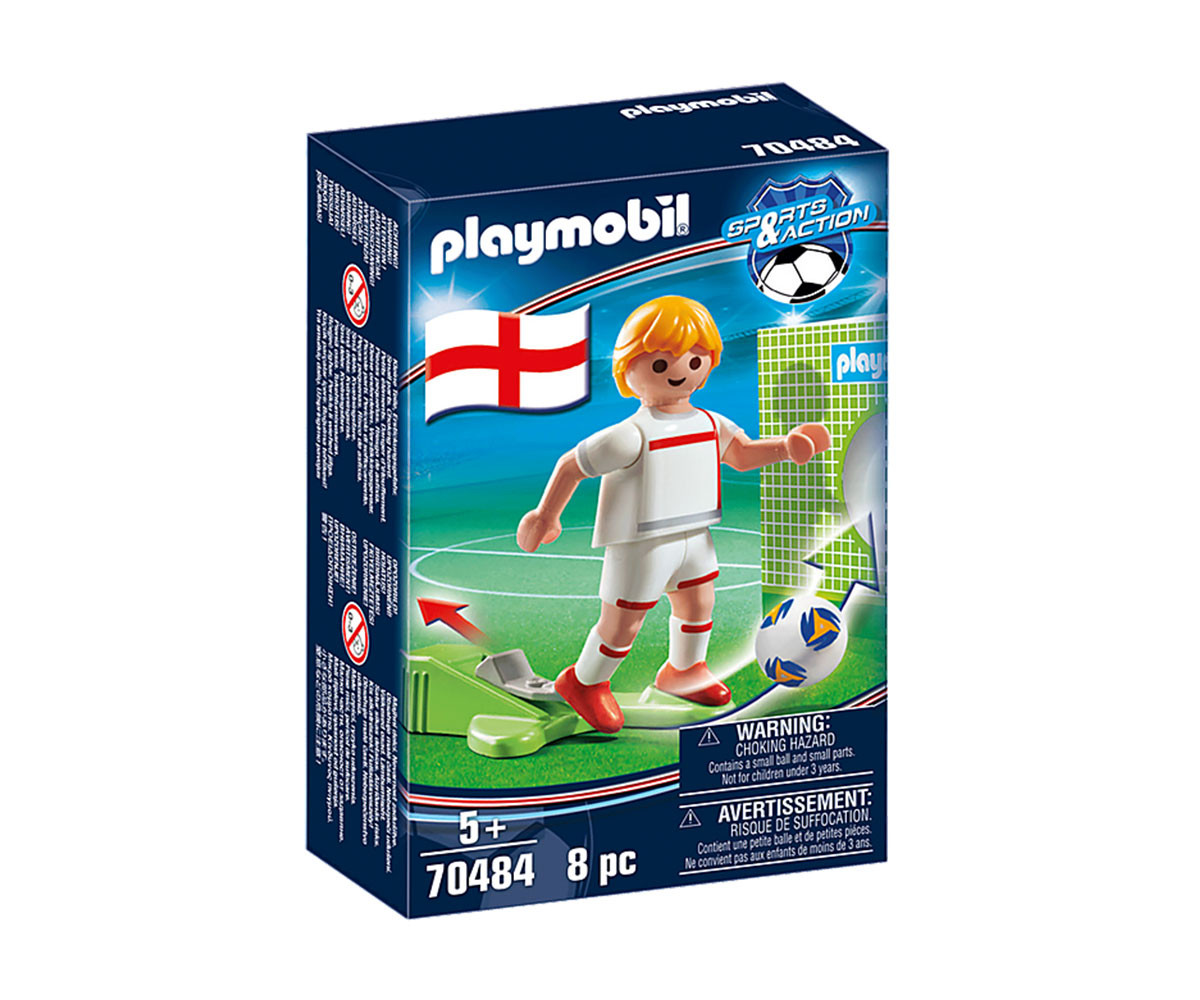 Конструктор за деца Национален играч Англия Playmobil 70484