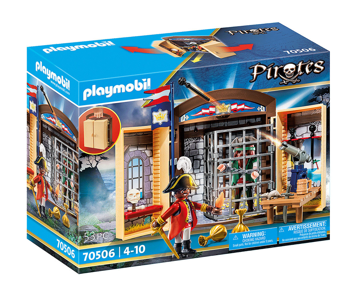Детски конструктор Playmobil - 70506, серия Pirates