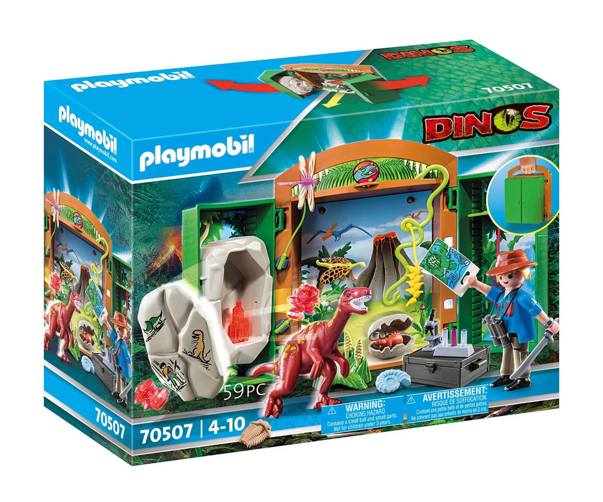 Детски конструктор Playmobil - 70507, серия Dinos