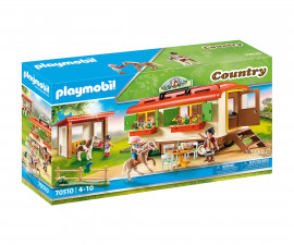 Детски конструктор Playmobil - 70510, серия Country