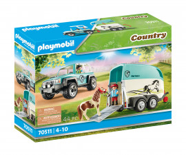 Детски конструктор Playmobil - 70511, серия Country