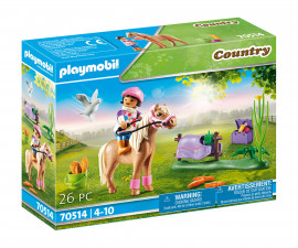 Детски конструктор Playmobil - 70514, серия Country