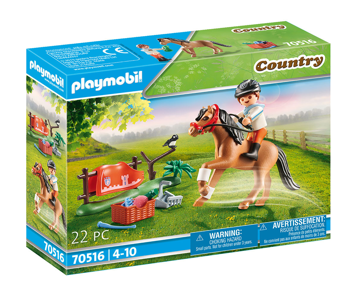 Детски конструктор Playmobil - 70516, серия Country
