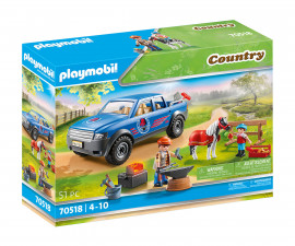 Детски конструктор Playmobil - 70518, серия Country