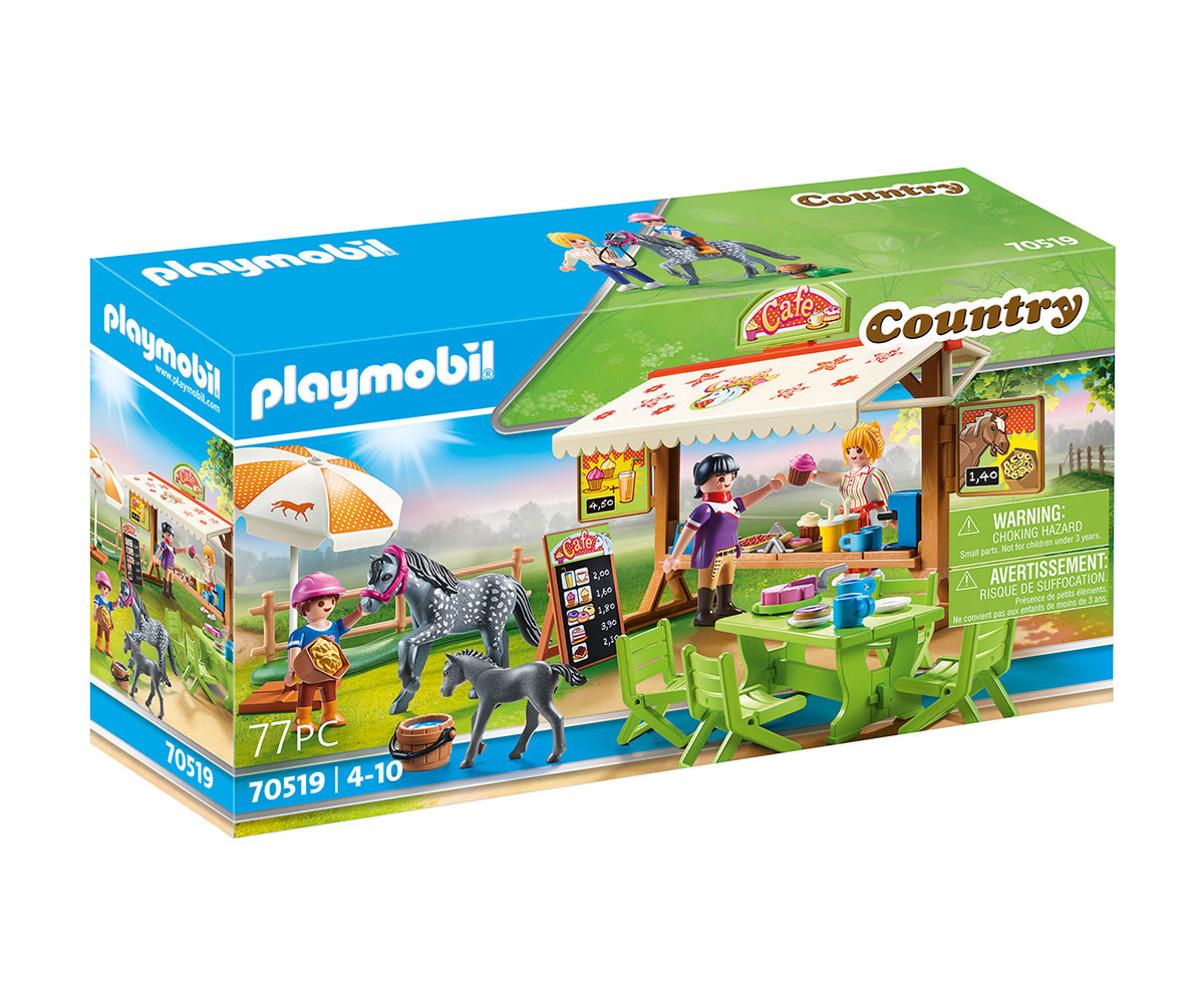 Детски конструктор Playmobil - 70519, серия Country