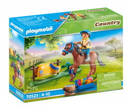Детски конструктор Playmobil - 70523, серия Country