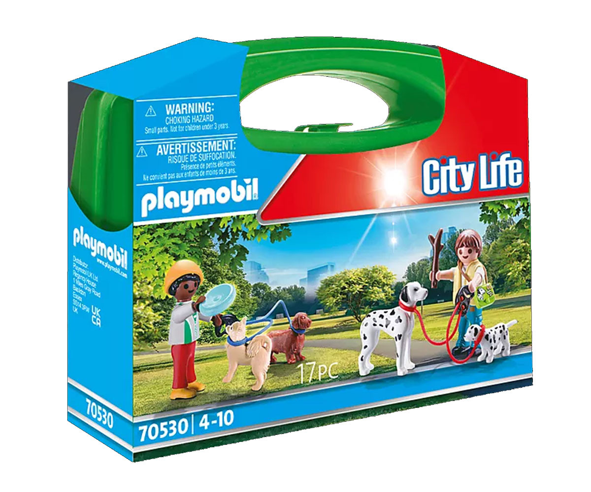 Детски конструктор Playmobil - 70530, серия City Life