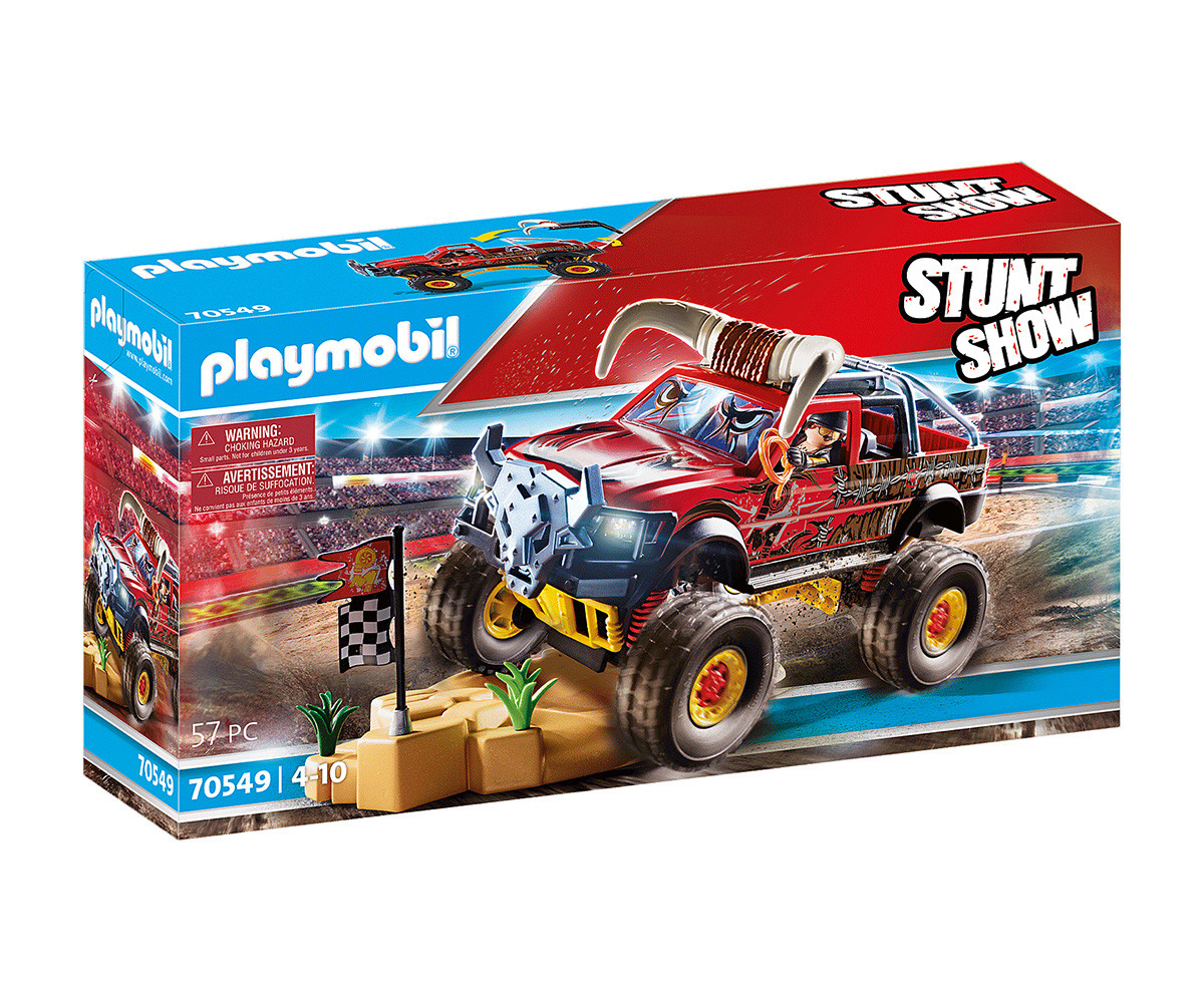 Детски конструктор Playmobil - 70549, серия Stunt Show
