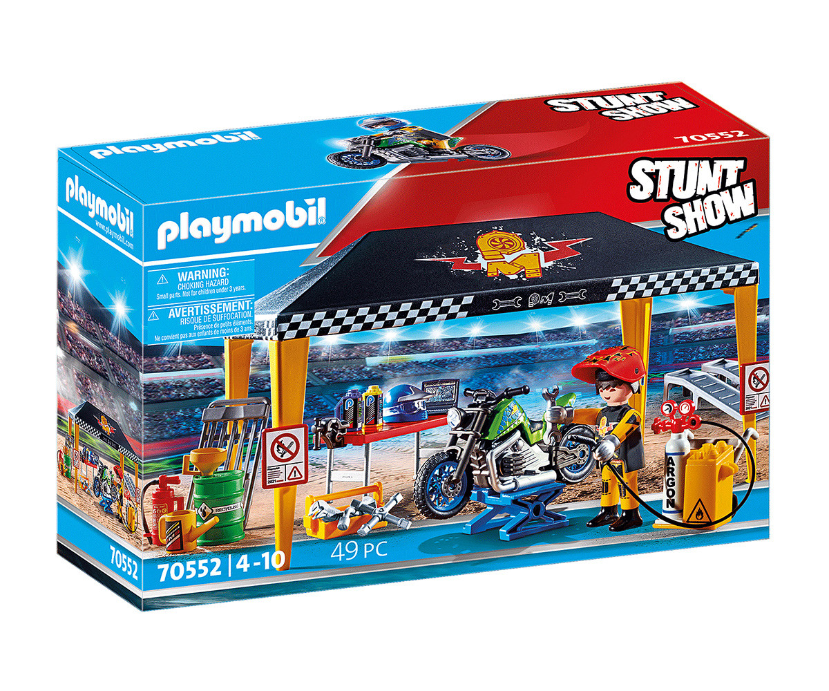 Детски конструктор Playmobil - 70552, серия Stunt Show