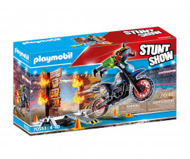 Детски конструктор Playmobil - 70553, серия Stunt Show