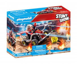 Детски конструктор Playmobil - 70554, серия Stunt Show