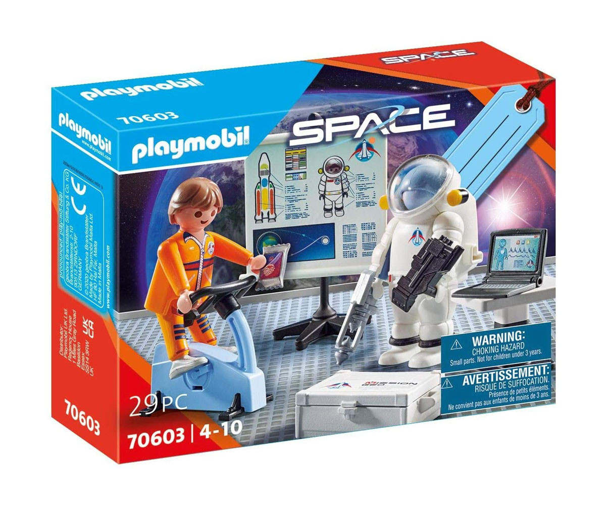 Детски конструктор Playmobil - 70603, серия Space