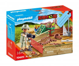 Детски конструктор Playmobil - 70605, серия Dinos