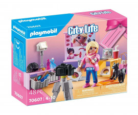 Детски конструктор Playmobil - 70607, серия City Life