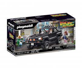 Детски конструктор Playmobil - 70633, серия Back to the Future