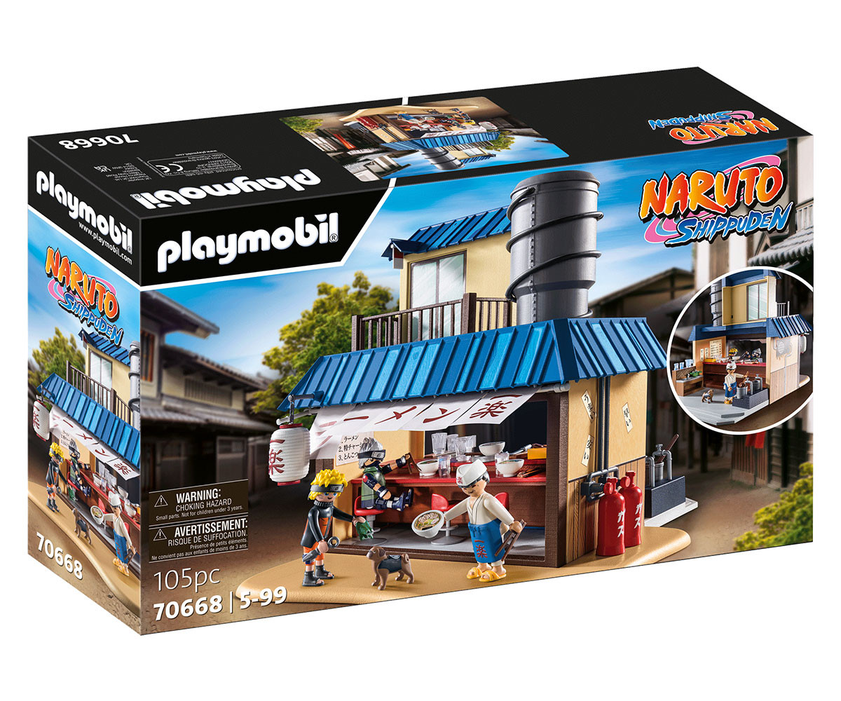 Детски конструктор Playmobil - 70668, серия Naruto