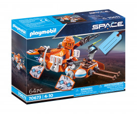 Детски конструктор Playmobil - 70673, серия Space