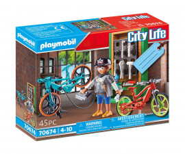 Детски конструктор Playmobil - 70674, серия City Life