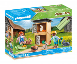 Детски конструктор Playmobil - 70675, серия Country