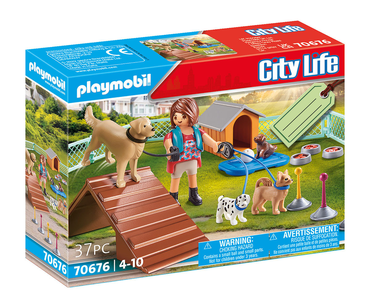 Детски конструктор Playmobil - 70676, серия City Life