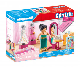 Детски конструктор Playmobil - 70677, серия City Life
