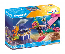 Детски конструктор Playmobil - 70678, серия Family Fun