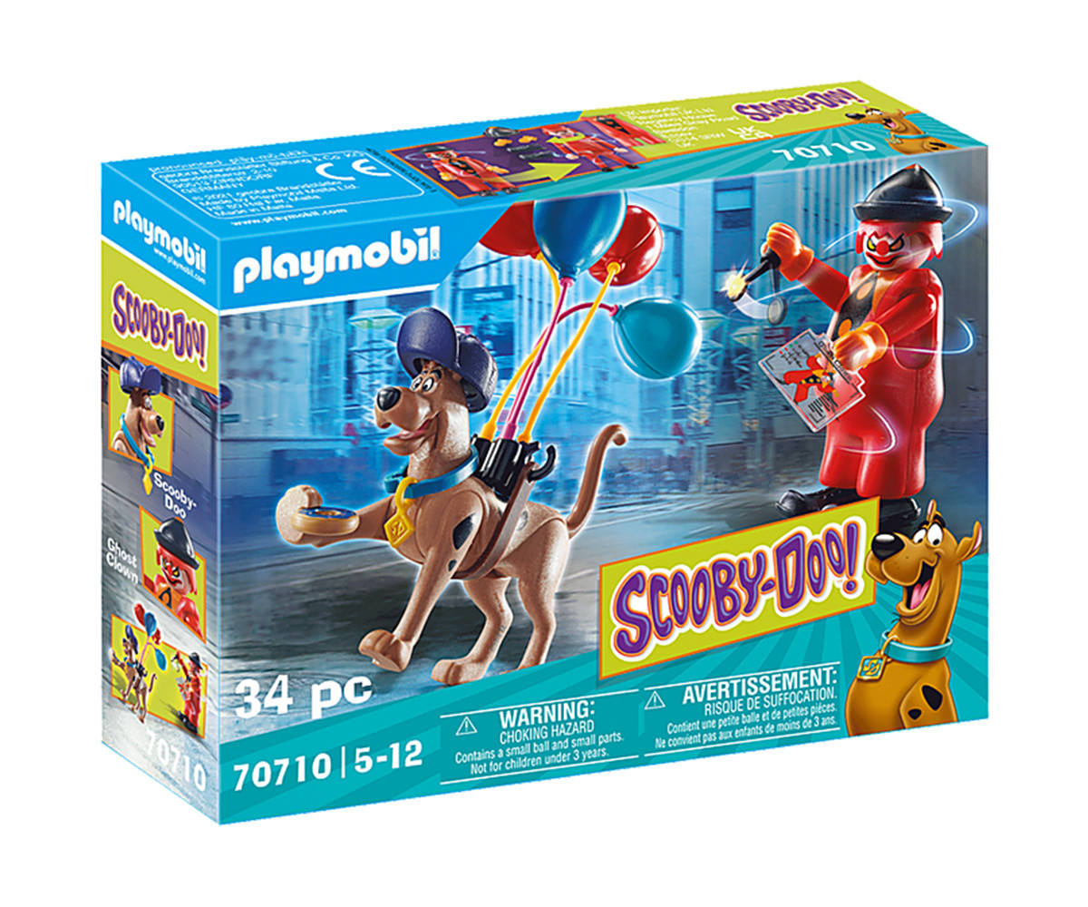 Детски конструктор Playmobil - 70710, серия Scooby Doo