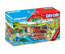 Детски конструктор Playmobil - 70741, серия City Life