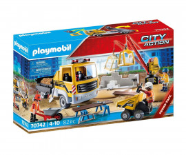 Детски конструктор Playmobil - 70742, серия City Action