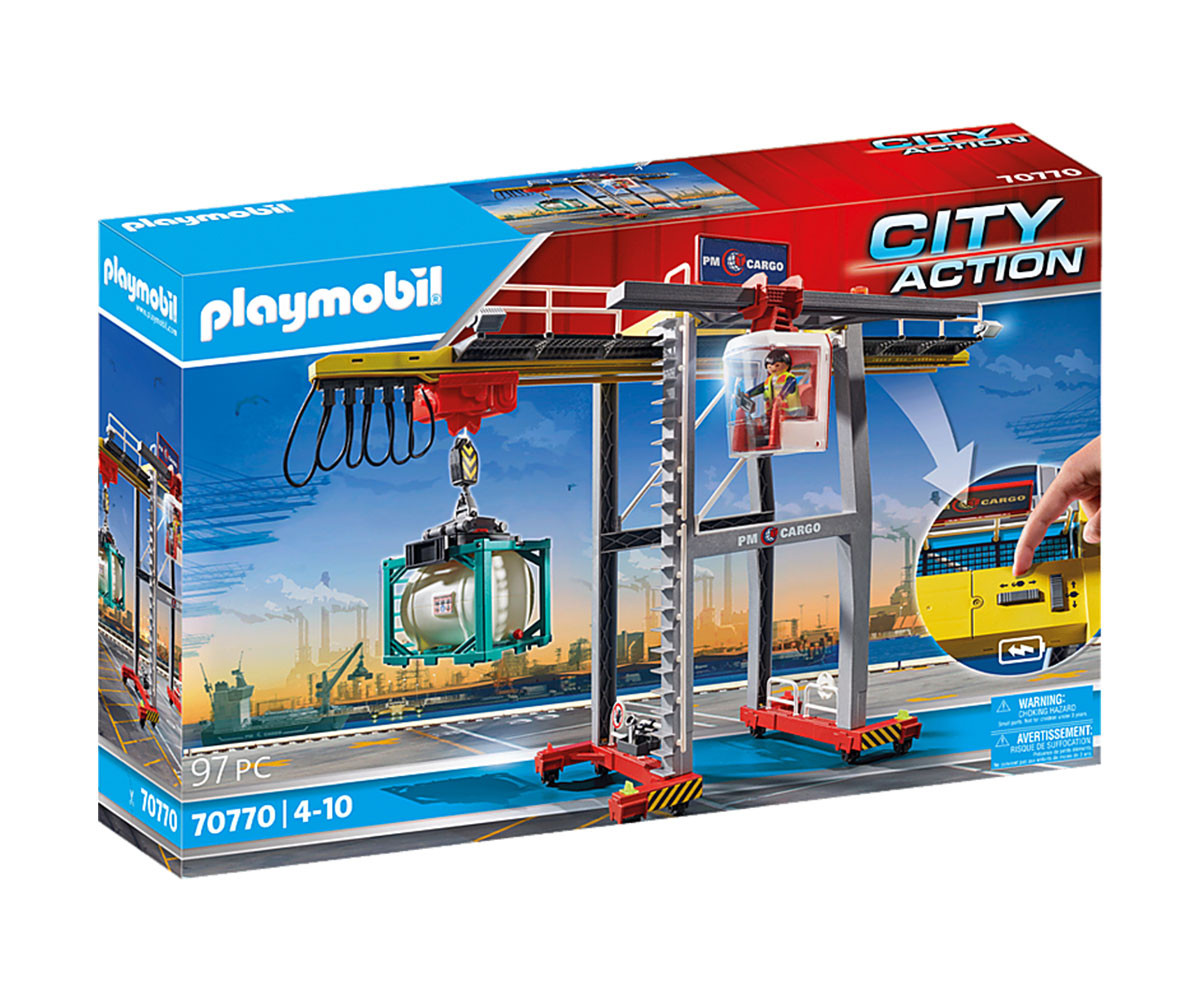 Детски конструктор Playmobil - 70770, серия City Action