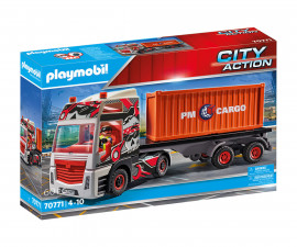 Детски конструктор Playmobil - 70771, серия City Action
