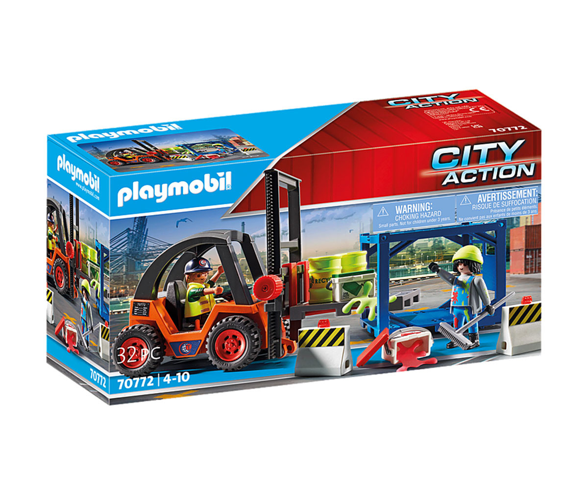 Детски конструктор Playmobil - 70772, серия City Action