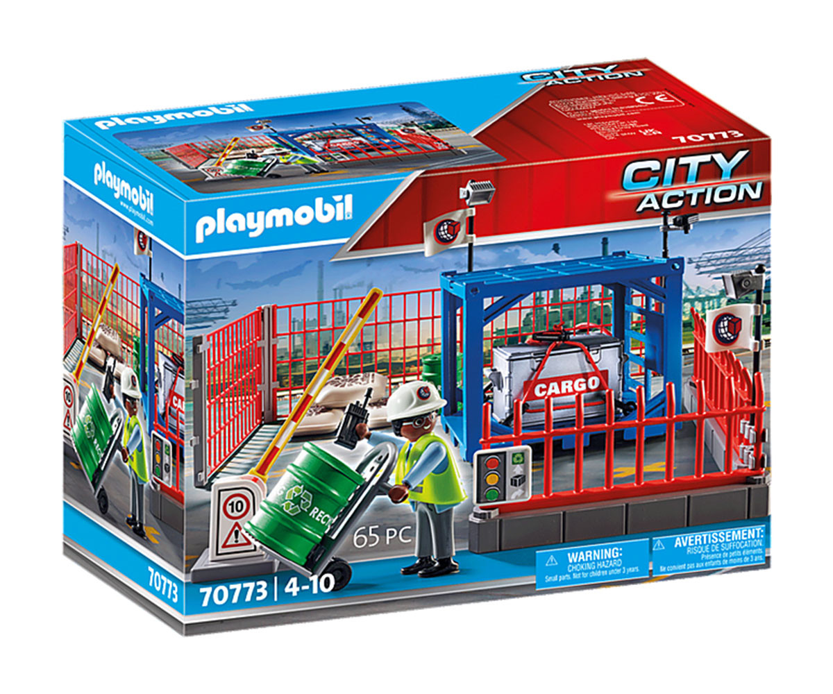 Детски конструктор Playmobil - 70773, серия City Action