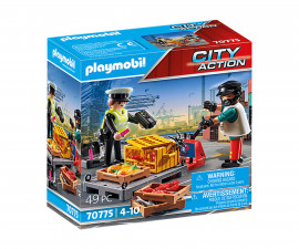 Детски конструктор Playmobil - 70775, серия City Action