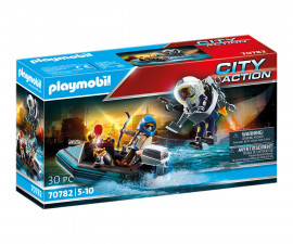 Детски конструктор Playmobil - 70782, серия City Action