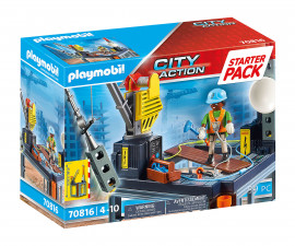 Детски конструктор Playmobil - 70816, серия City Action