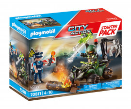 Детски конструктор Playmobil - 70817, серия City Action
