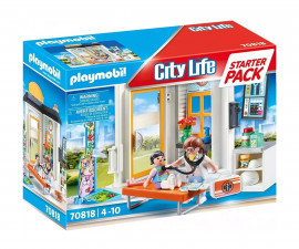 Детски конструктор Playmobil - 70818, серия City Life