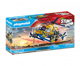 Детски конструктор Playmobil - 70833, серия Stunt Show