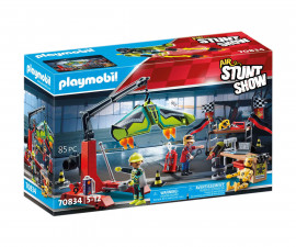 Детски конструктор Playmobil - 70834, серия Stunt Show