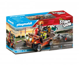 Детски конструктор Playmobil - 70835, серия Stunt Show