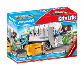 Детски конструктор Playmobil - 70885, серия City Life