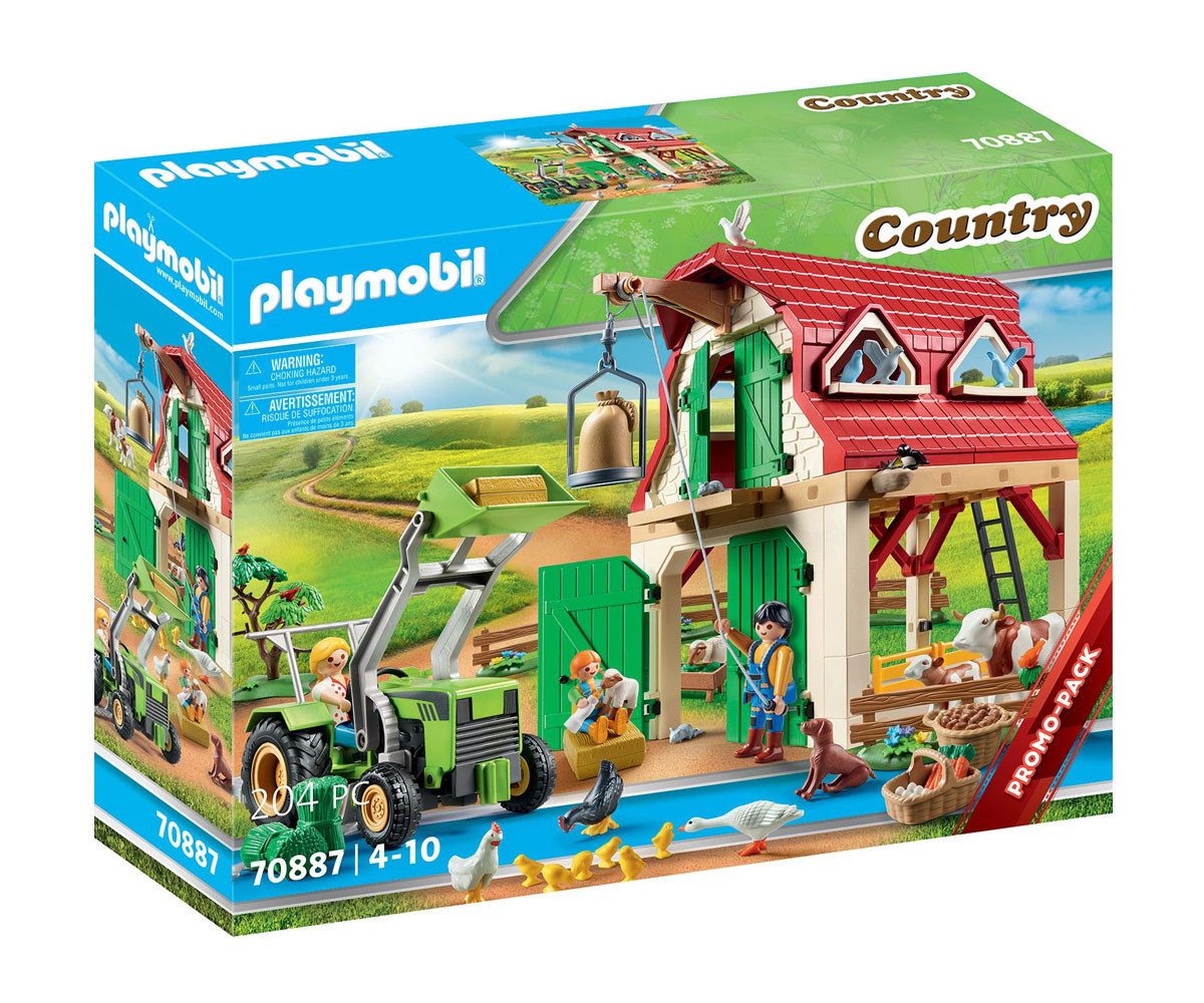 Детски конструктор Playmobil - 70887, серия Country